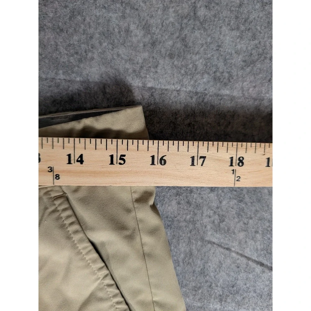 Adidas Mens Golf Shorts Khaki Tan‎ Performance Activewear RN88387 32